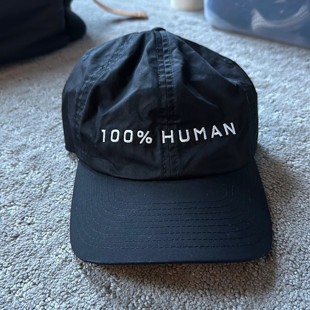 100% human hat